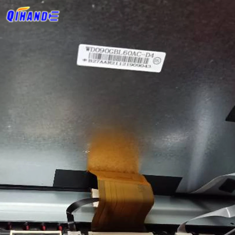 Pinos 60pin Tela Lcd para vw Polegadas Carro Player de Rádio Lcd Tela Matriz Wd090gbl60ac-d4 60 - Imagem 3