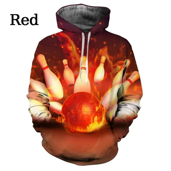 Men and Women Casual Printed Fashion Hoodies for Unicorn Fun 3D Printing Rainbow Cool Hoodies