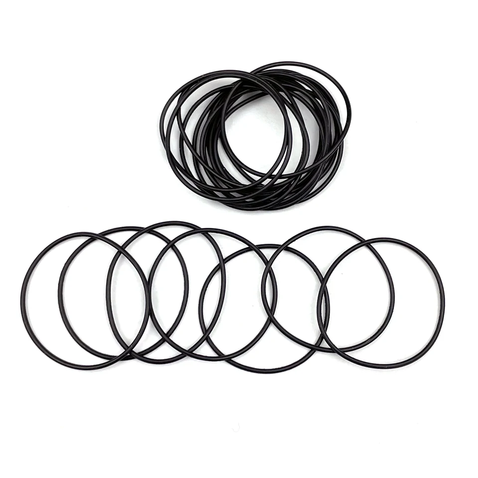 Afdichtingsring zwarte NBR-rubberen O-ring 2 mm draaddiameter O-ringen afdichtingen OD 6-182 mm O-ring olieafdichtingen sluitring afdichtingslip Afdichtingsring zwarte NBR-rubberen O-ring 2 mm draaddiameter O-ringen afdichtingen OD 6-182 mm O-ring olieafdichtingen sluitring afdichtingslip