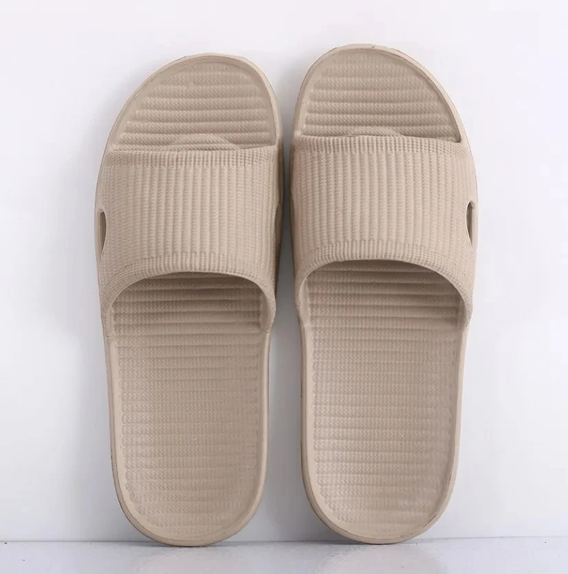 

A1028ZXWSoft Bottom Sandals and Slippers Home Hotel Women's Shoes Summer Non-slip Floor Tow Bathroom Slippers Men