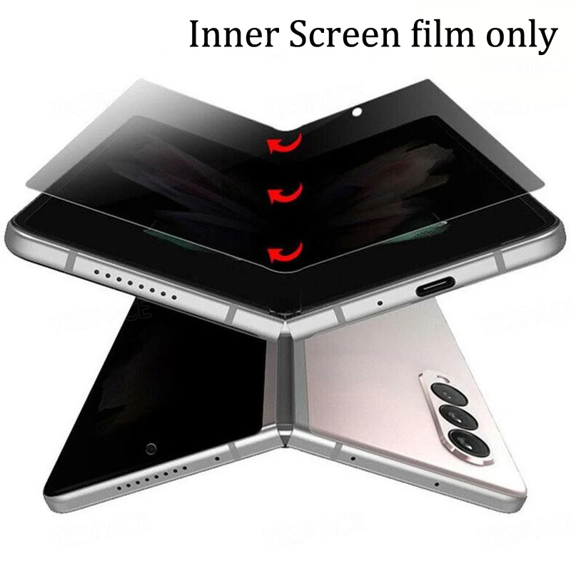 Privacy Anti-Spy Peeping Hydrogel Film - Soft Inner Screen Protector