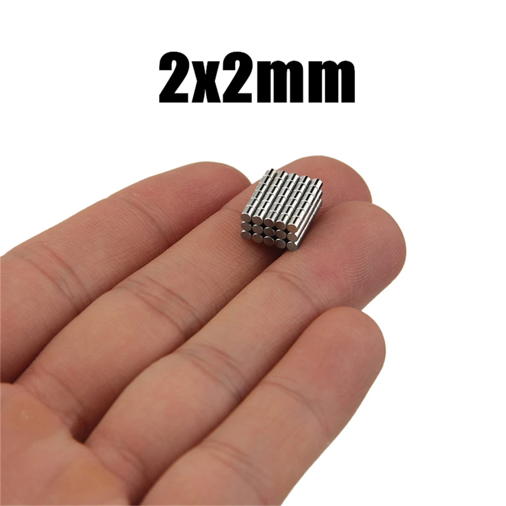 Round Neodymium Magnet 2x2 3x2 3x3 4x2 5x2 6x2 6x3 8x1 8x2 10x2 N35 Permanent NdFeB Super Strong Powerful Magnetic imane Disc neodymium magnets
