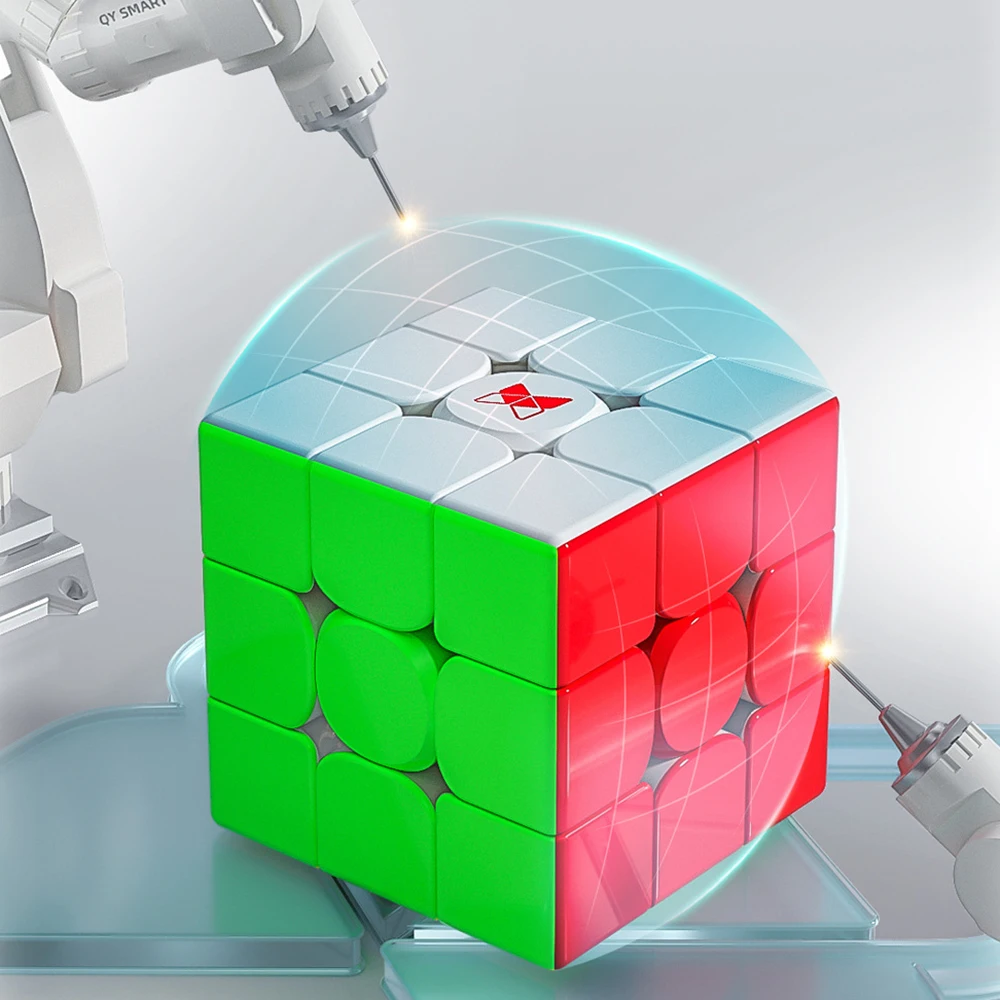

Magic Cube 3x3x3 Cube 5.55cm Magic Puzzle 5 Speed Competition Cube Magic Professional Educational Toy for Kid Best Gift