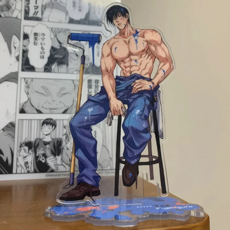 Anime Jujutsu Line Acryic S Carrier Ryomen Sukuna Shimoto Suguru Satoru Gegenseitige Hilfe Fushiguro Toji Zeigbinde Schreibtisch und P Decora Chion Machine ds Technik ft