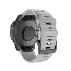 Versatile Silicone Watchband - Easyfit Wrist Strap - 26mm Fenix 3HR D2 (Gary)