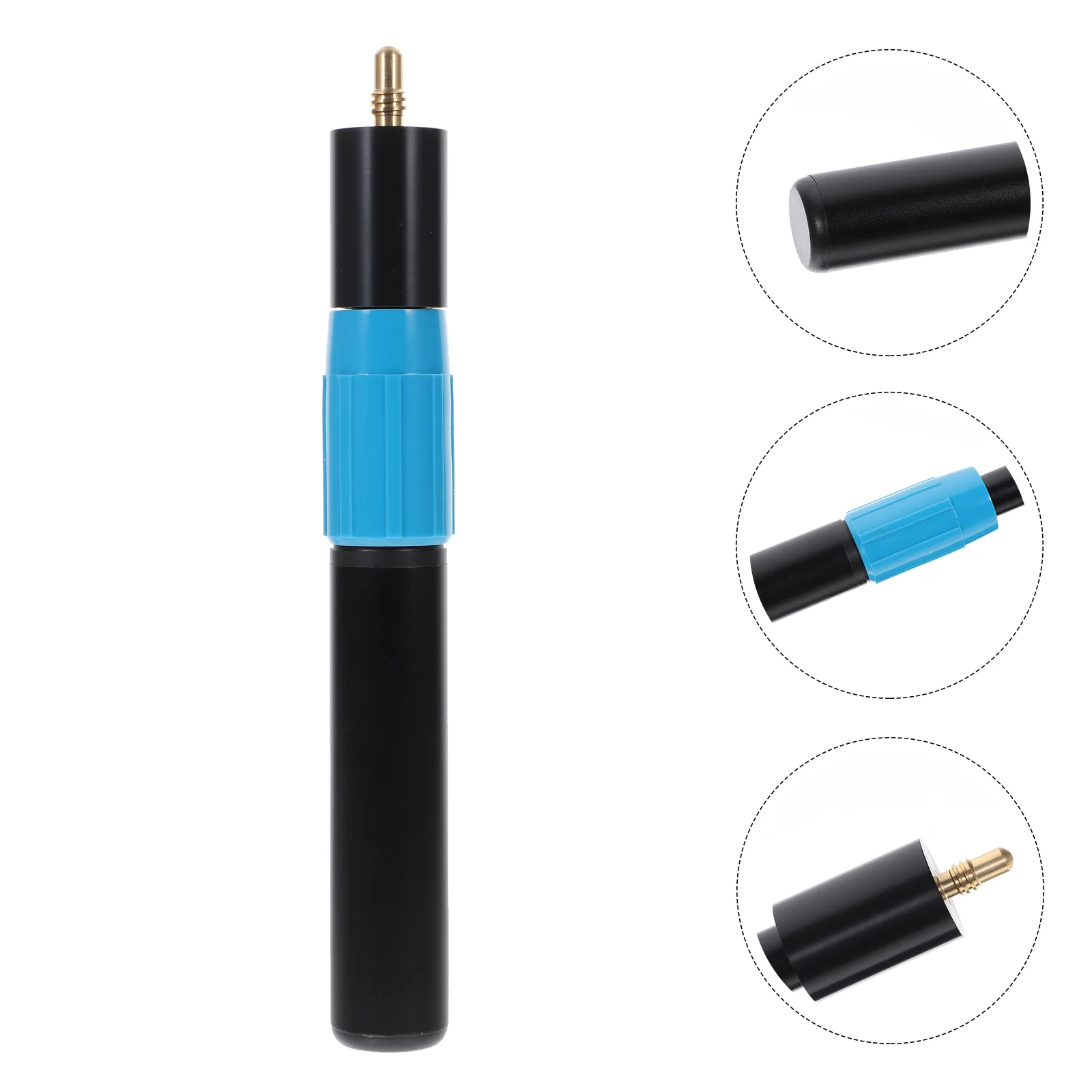 Plastic Alloy Telescopic Cue Extension for Billiard Pool Snooker Balls Accessories Entertainment