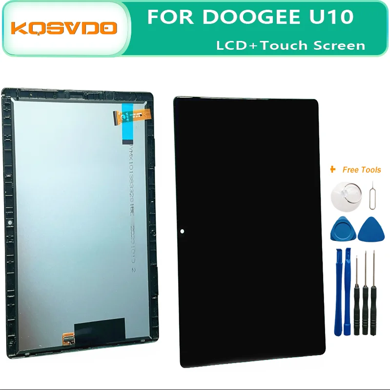 Amazon.co.jp: Doogee V20 6.4インチLCDディスプレイタッチデジタイザーアセンブリ用スクリーン交換ツール付き : 家電＆カメラ YOOOKOOO DOOGEE V20S LCDディスプレイタッチスクリーンデジタイザーアセンブリ交換修理部品