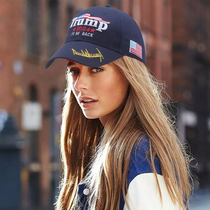 Trum Hat Donald Trum Hat Keep America Great Rebound Embroidery Adjustable Baseball Cap