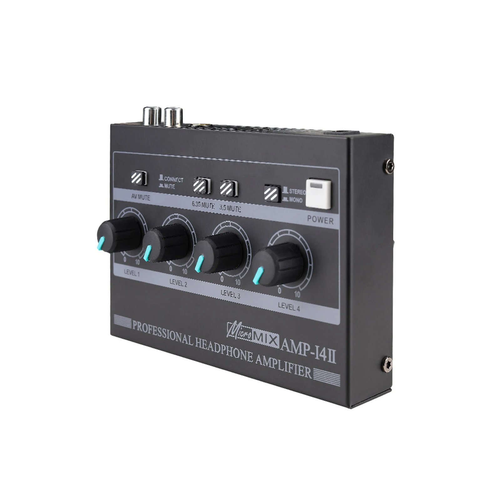 Tanio Ultra Compact Studio Stereo mikser wzmacniacz słuchawkowy sklep