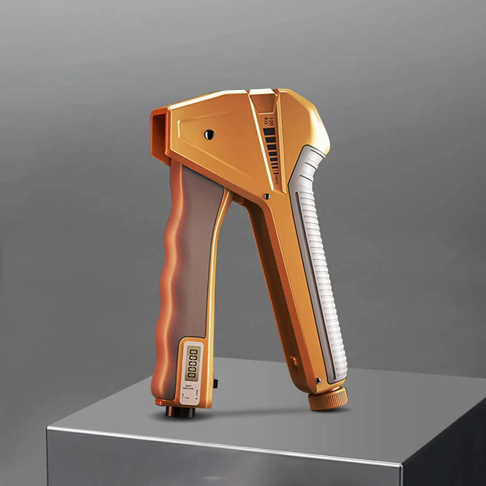 10-120Kg Adjustable Hand Grip Strengthened Forearm Strengthened Hand Gripper for Muscle Building and Injury Recovery: 3 - 5 Days Free Delivery Only UK