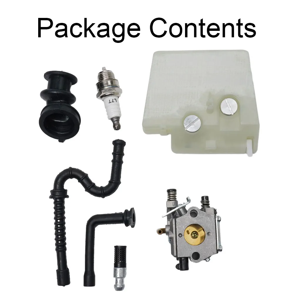 Set Di Tappi Per Filtro Aria Carburatore Per Stihl 024 026 Ms240 Ms260 Ms 240 260 Sostituzione Tosaerba Per Motosega Per Walbro Wt-194 Durevole