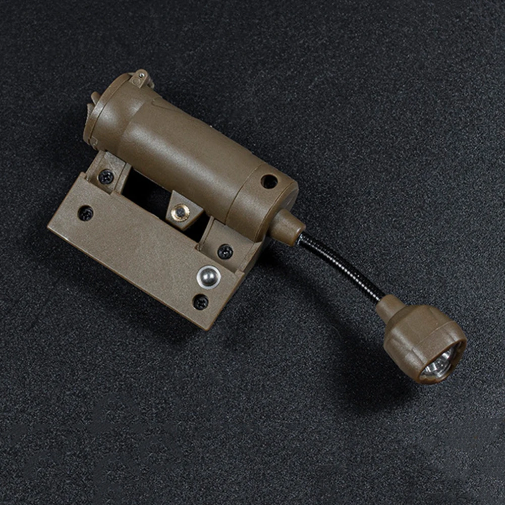 MPLS CHARGE Airsoft Helmet Light 3 Modes LED Helmet Torch Light Energy