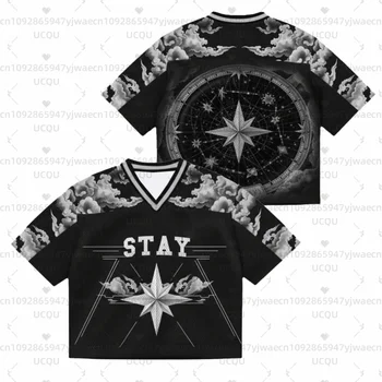 2026 Kpop Fans Support T-shirt FELIX Jersey Gift For Lovers Streetwear Plus Size Clothes Short Sleeve Tops T-shirt 1