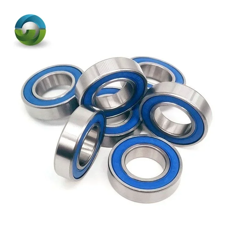 6902 2RS Bearing 15*28*7 mm 4Pcs ABEC-5 Bicycle Pivot Repair Parts 6902 2RS Ball Bearings 6902-2RS 6902LLU