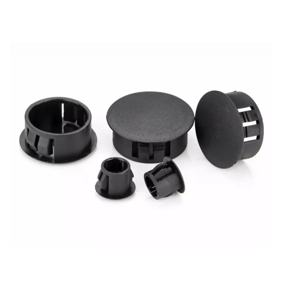 

Nylon Plastic Circular Buckle Type Hole Plug Closure Decorative Cover