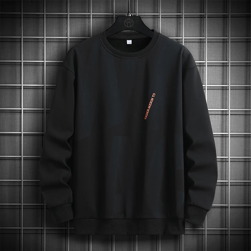 thumbnail image 1 of Sudadera con capucha para hombre, Jersey informal de moda, ropa deportiva con letras, Top de Hip Hop, 8XL talla grande, Otoño, novedad de 2024, 1 of 5