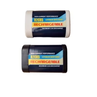 Rechargeable Lithium Battery+ Charger for Canon R2cr5 2CR5 EOS 1  EOS 3 6V Camera Battery High Quality Bateria 6V 500mAh - Image 3