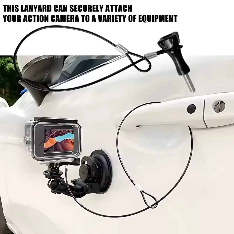 Durable Stainless Steel Anti-Lost Safety Lanyard