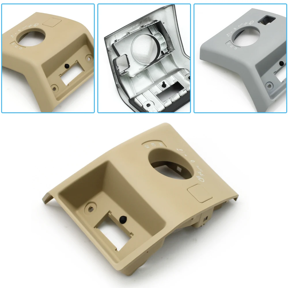 LHD Car Front Dash Headlight Switch Control Cover Trim For Mercedes Benz S Class W220 S430 S350 S280 S500 S55 S600 S65 1998-2005 4