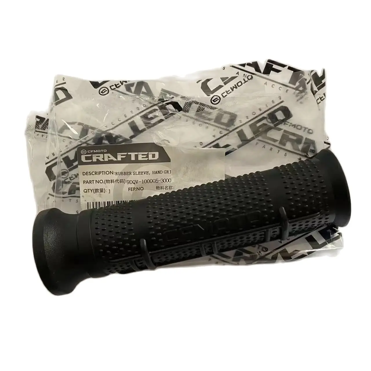 最前線の Original HandBar Rubber Sleeve 9DQV-100005-3000( OLD: 8060 PowersportsToolKits