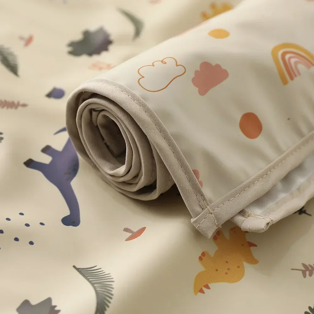 Reusable Baby Changing Mats Cover Baby Diaper Mattress Diaper for Newborn Waterproof Changing Pats Floor Play Mat