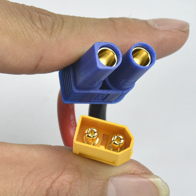 RC Car ec5 connector Model Cars Charger Adapter Cable Battery Conversion Head EC5 Female Male To XT60 T Plug Male Female Head