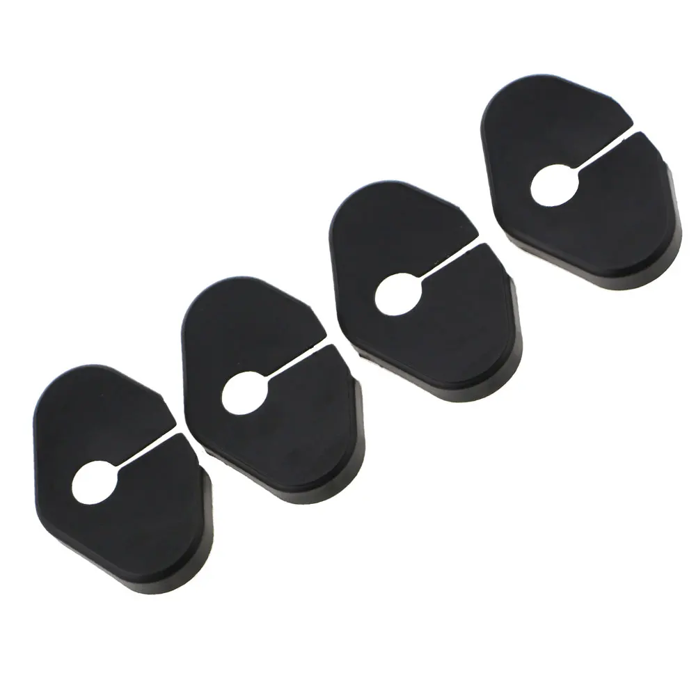 Car Door Lock Cover Protector Set - 4Pc Door Latch Buckle Accessories