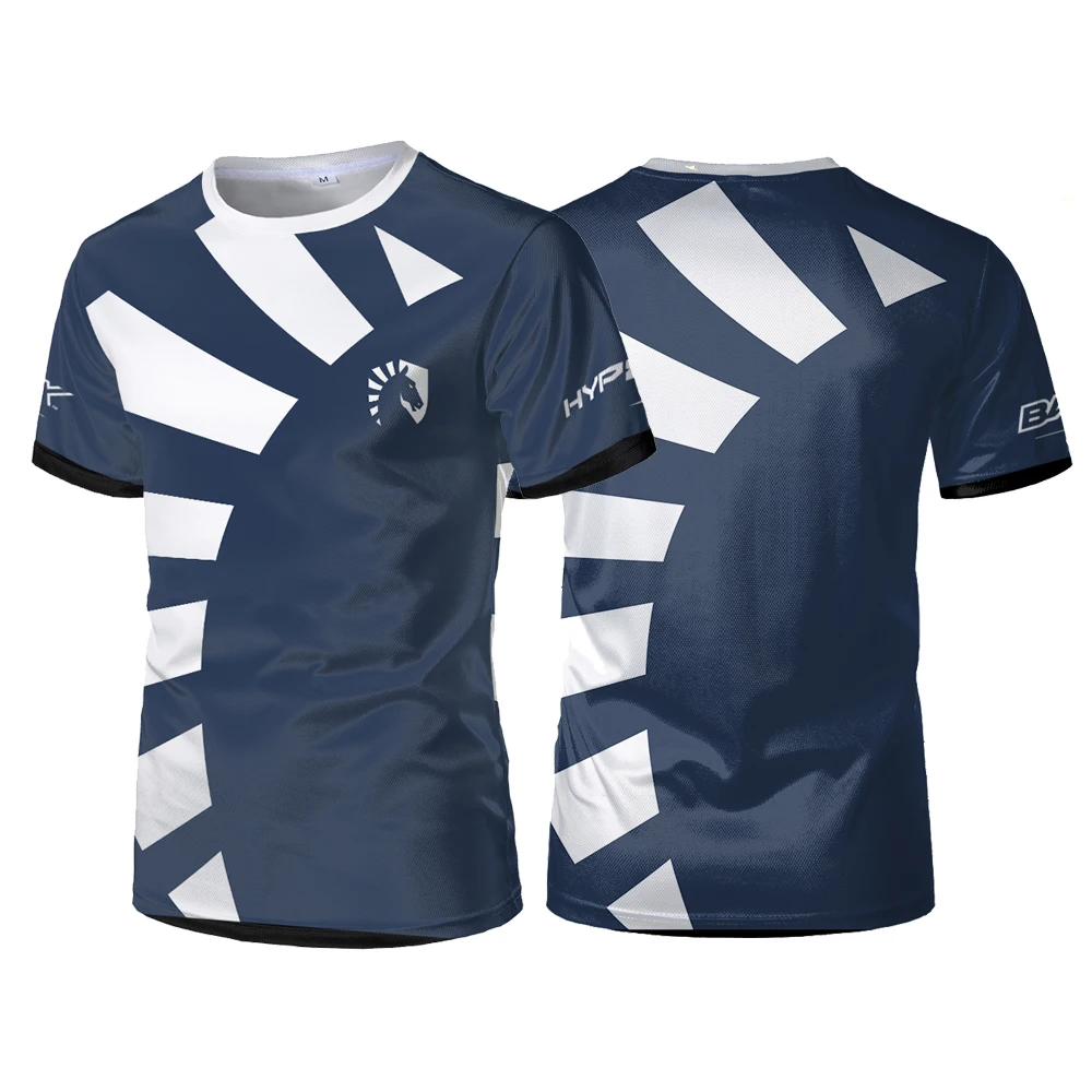 Uniformes de equipo líquidos CS: e-sports GO, trajes de entrenamiento de competición, camisetas deportivas para hombre, 