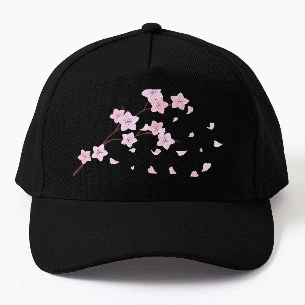 

Sakura - Cherry Blossom Baseball Cap Golf Wear Wild Ball Hat Fishing Caps Women'S Hat Men'S