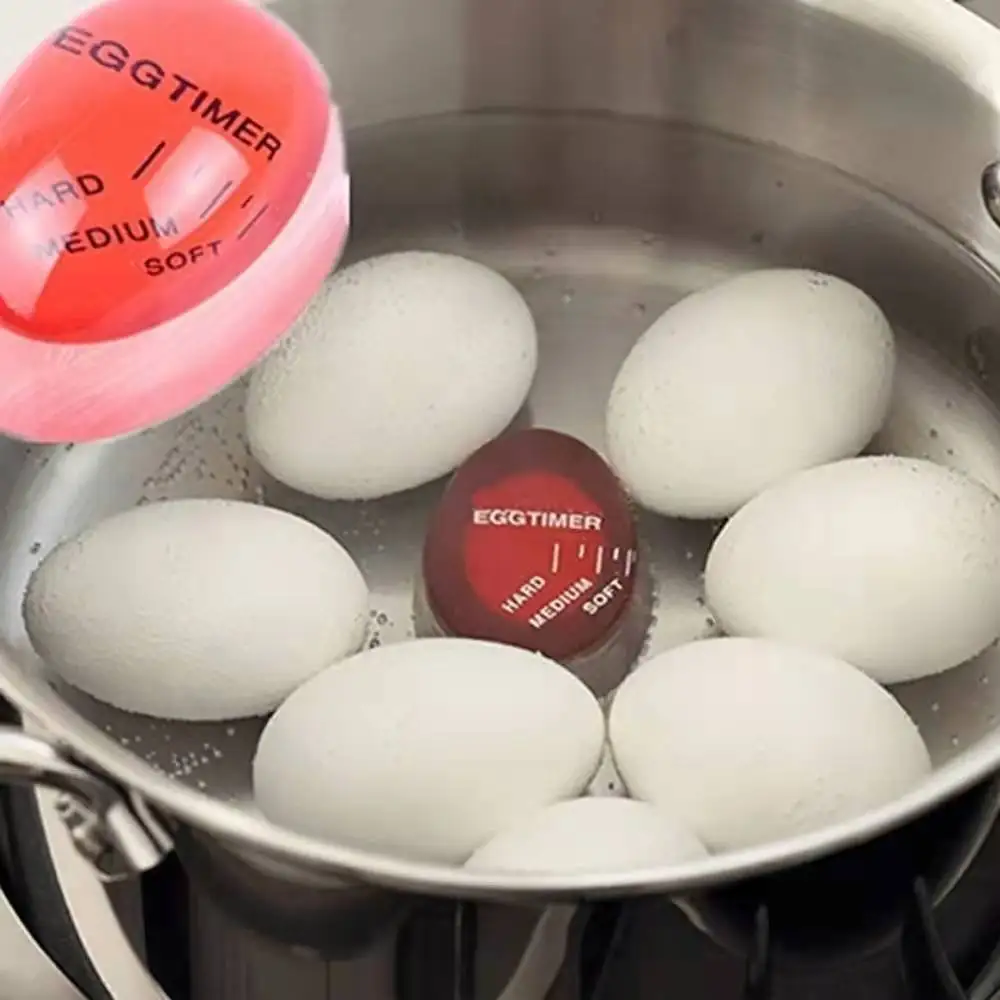 Egg Boiled Gadgets for Decor Utensils Kitchen Timer Candy Bar Cooking timer Accessories Yummy Alarm decoracion 1pcs
