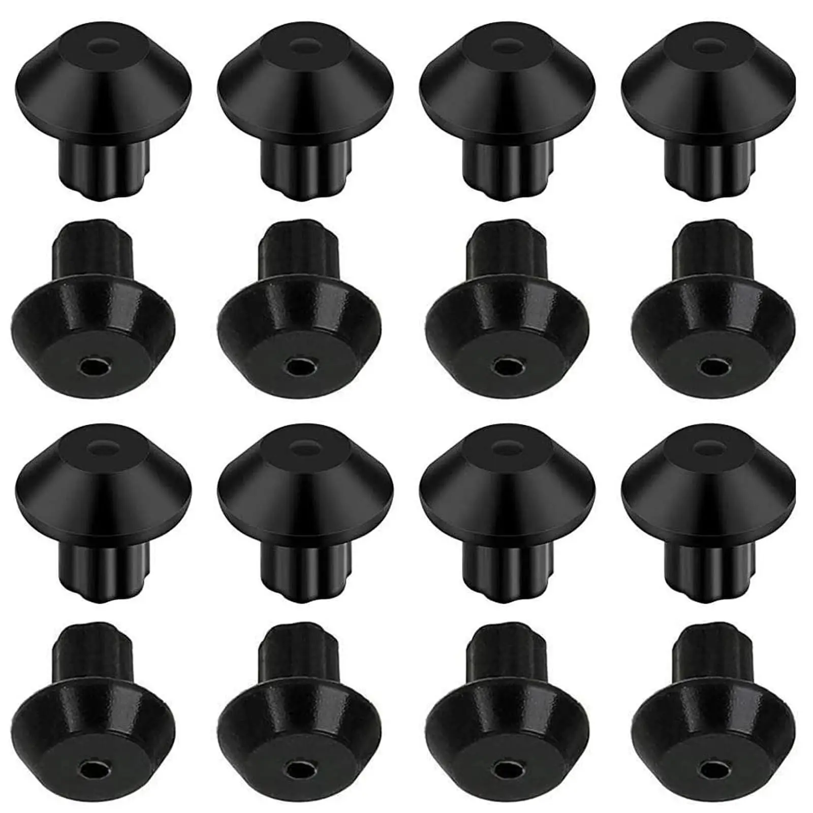 300pcs WB2K101 Silicone Grate Feet Fit For WB02T10461 AP2622260 PS241358 247410 EAP241358 Gas Range Burner Bumpers Pads Pack