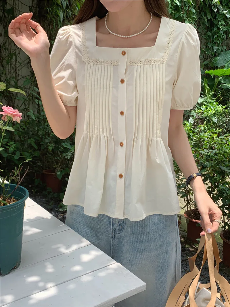 

Summer Women Blouse Spring Shirt Female Woman Blouse Maxi Blusas Chiffon Casual Elegant Vintage Long Sleeve Oversize Loose White