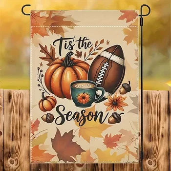 Autumn Harvest Garden Flag 1