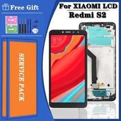 Original For Xiaomi Redmi S2 Y2 M1803E6G M1803E6H LCD Display Touch Screen Digitizer Assembly For RedmiY2 RedmiS2 Screen Repair