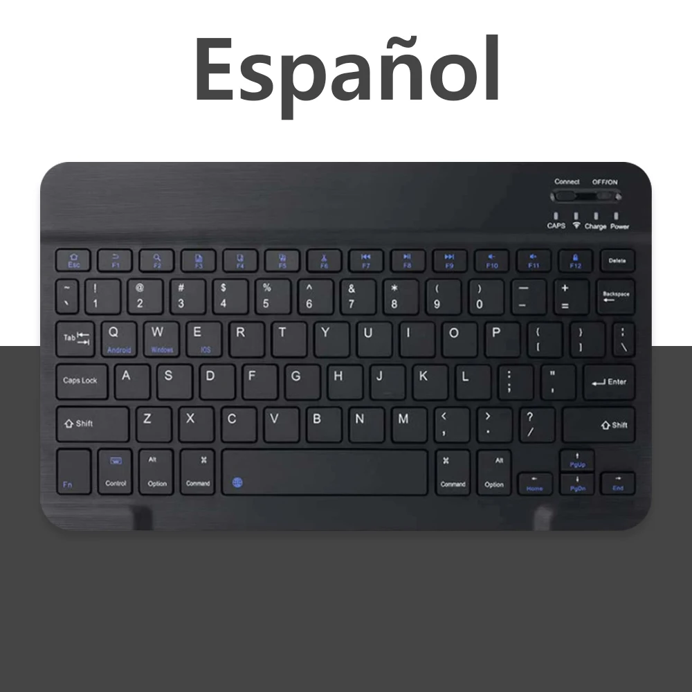 keyboard Spanish