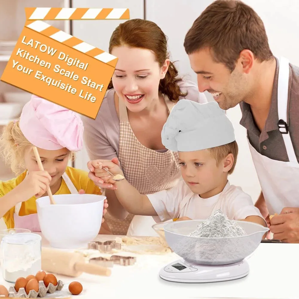 Portable Digital Kitchen Scale 6