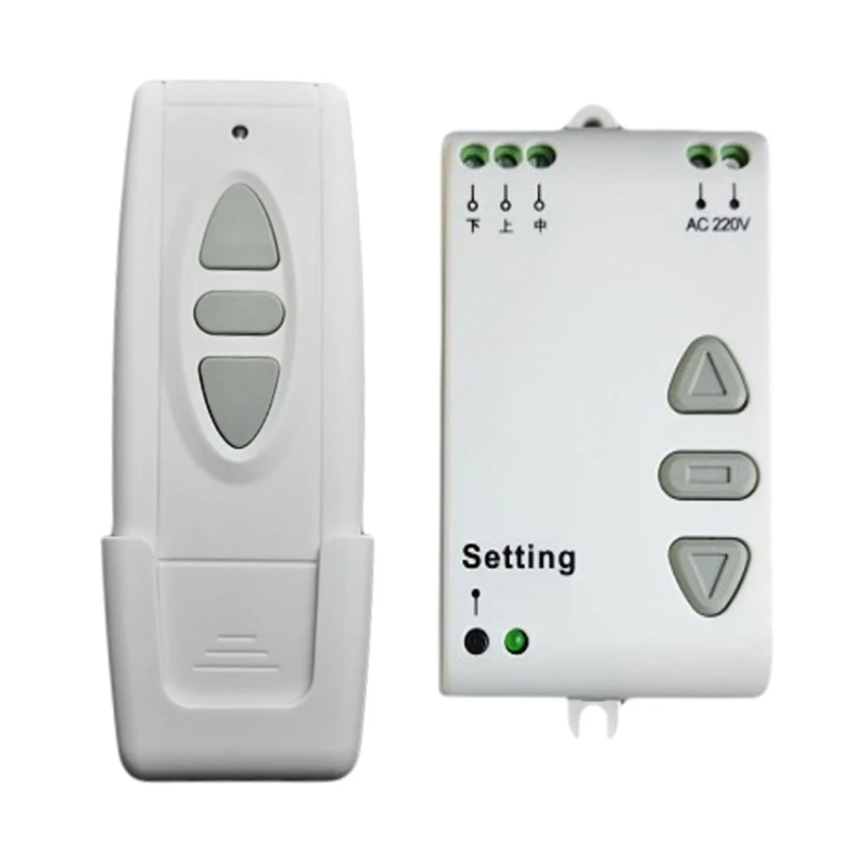 

Professional Wireless Remote Switches AC220V Motor Remote Control Switches set Dropship