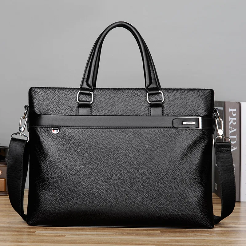 PRADA Saffiano Laptop Case Black, Luxity