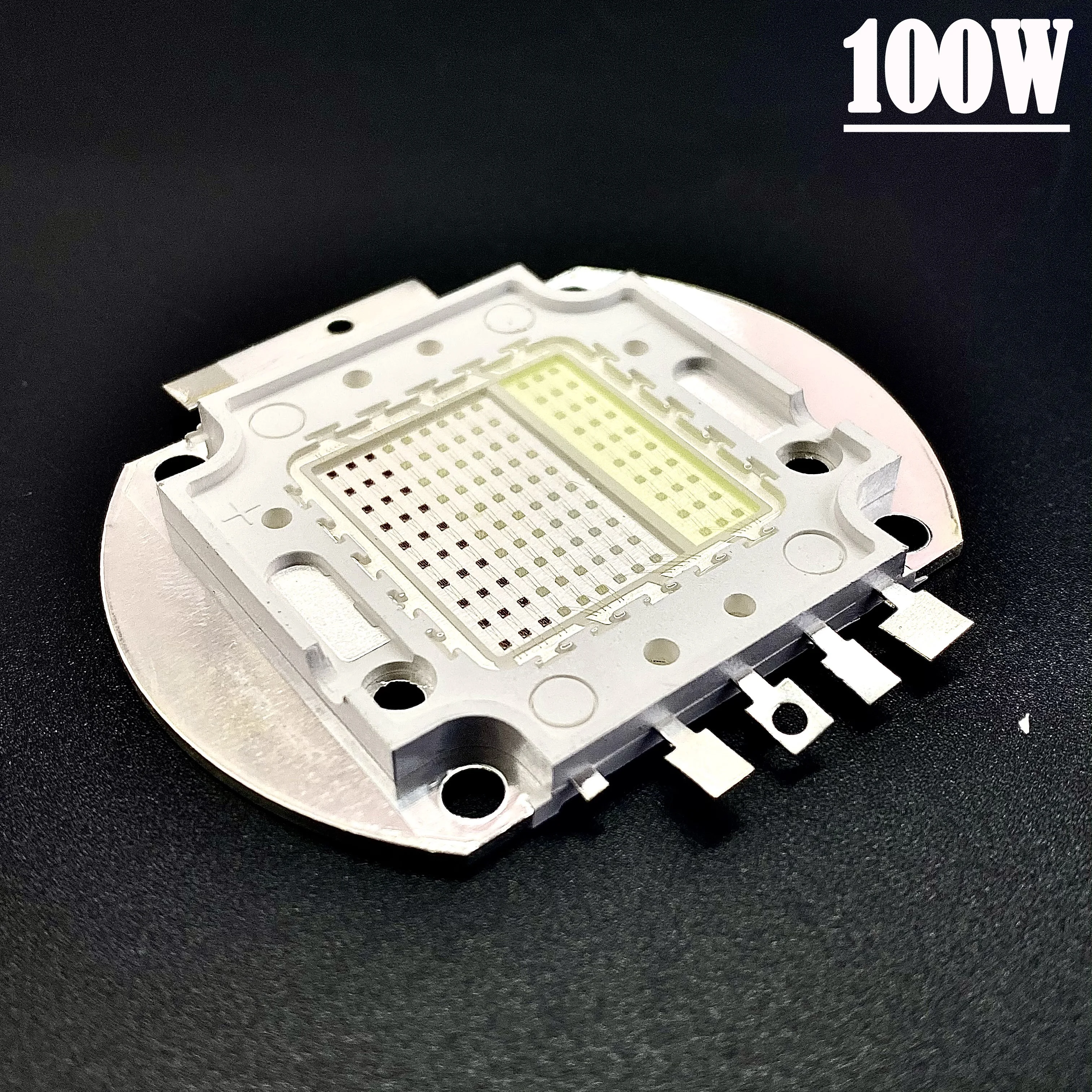 50W 100W RGBW COB LED Chip, High Power COB LED Module Manufacturer