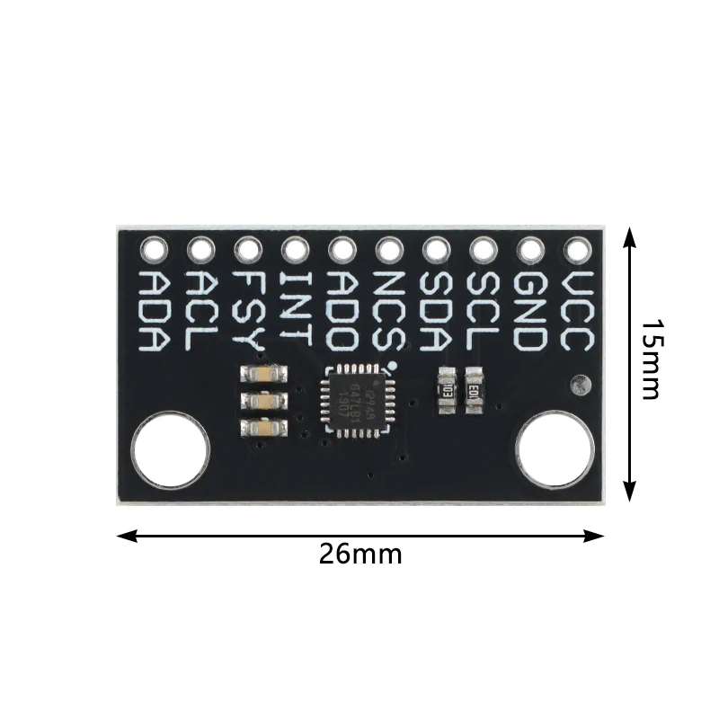 ICM-20948 9-Axis 9DOF MEMS Motion Low Power Tracking Device Sensor Module