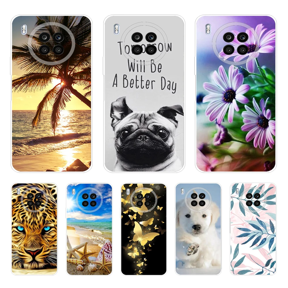 ForHuaweiNova8iCase2021NewFashionSiliconeSoftTPUPhoneCover