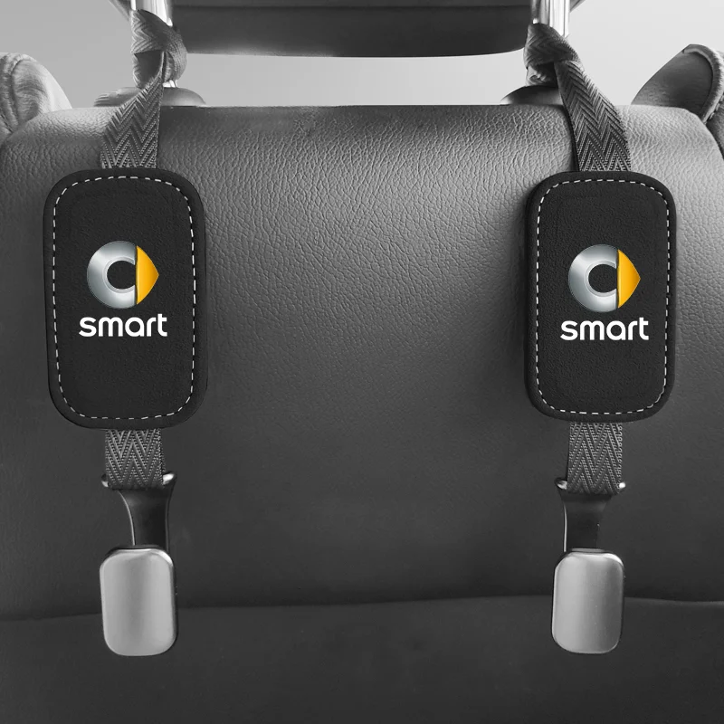 Distintivo Per Auto Gancio Per Schienale Per Auto Portatile Articoli Per Interni Per Smart Fortwo Forfour 450 453 451 Duster Logan Gancio In Metallo S