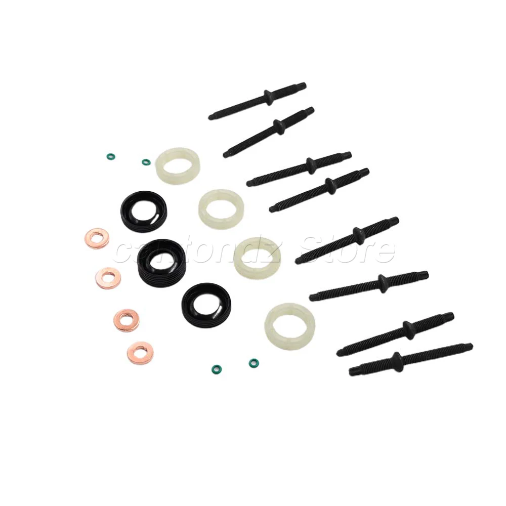 Kit Joints Et Rondelles Pour Injecteurs Diesel 1.6HDi – Peugeot Citroën – Neuf