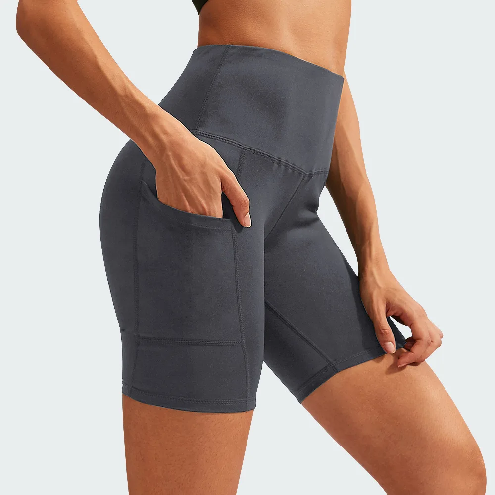 Black High Waist Biker Shorts Women 2023 Summer Yoga Short Pants Gym Fitness  Running Quick Dry Leggings Tennis - AliExpress