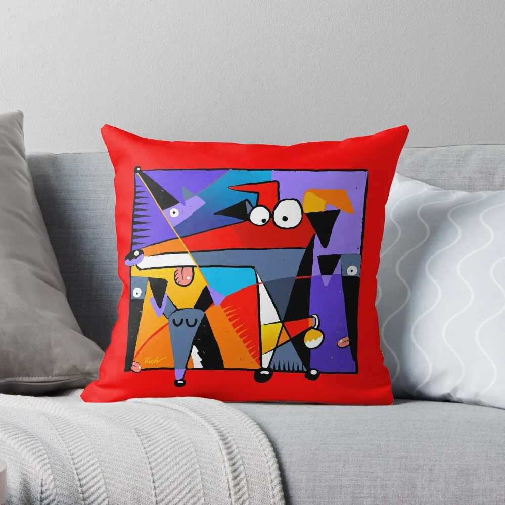 

Derpism Throw Pillow Cushions For Children Sofa Cushion