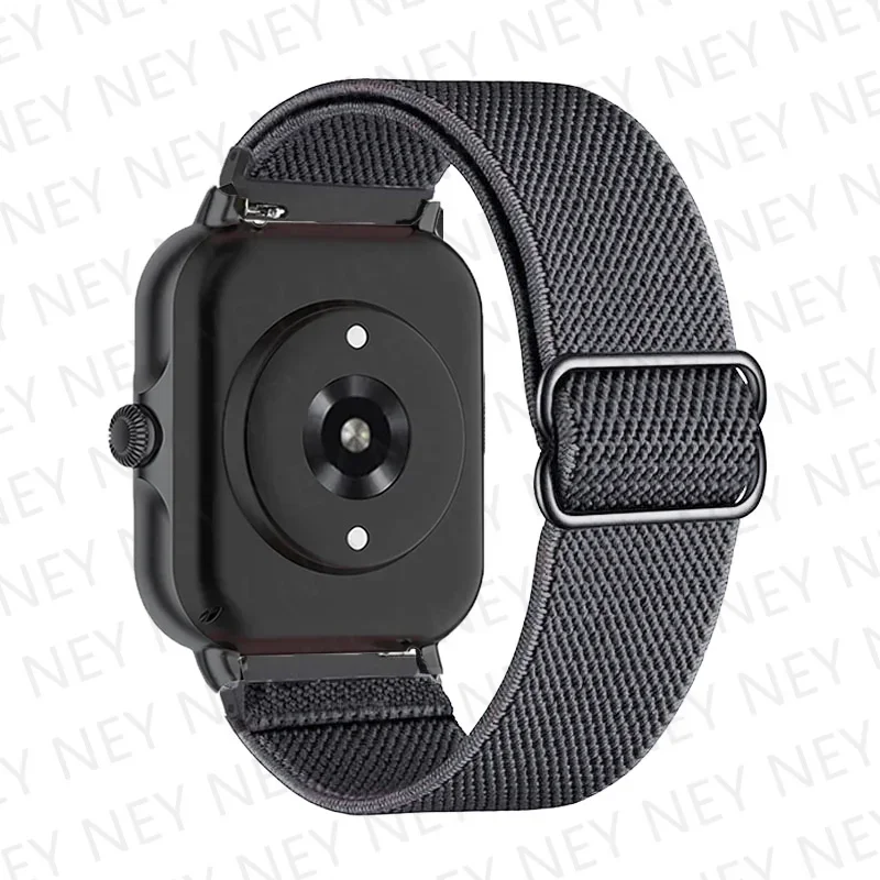 Shiny Elastic Smartwatch Strap - Available in 20mm/22mm Sizes