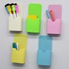 Plastic Pen Holder Erase Marker Storage Box Pencil for Home Office Whiteboard Fridge Refrigerator 5