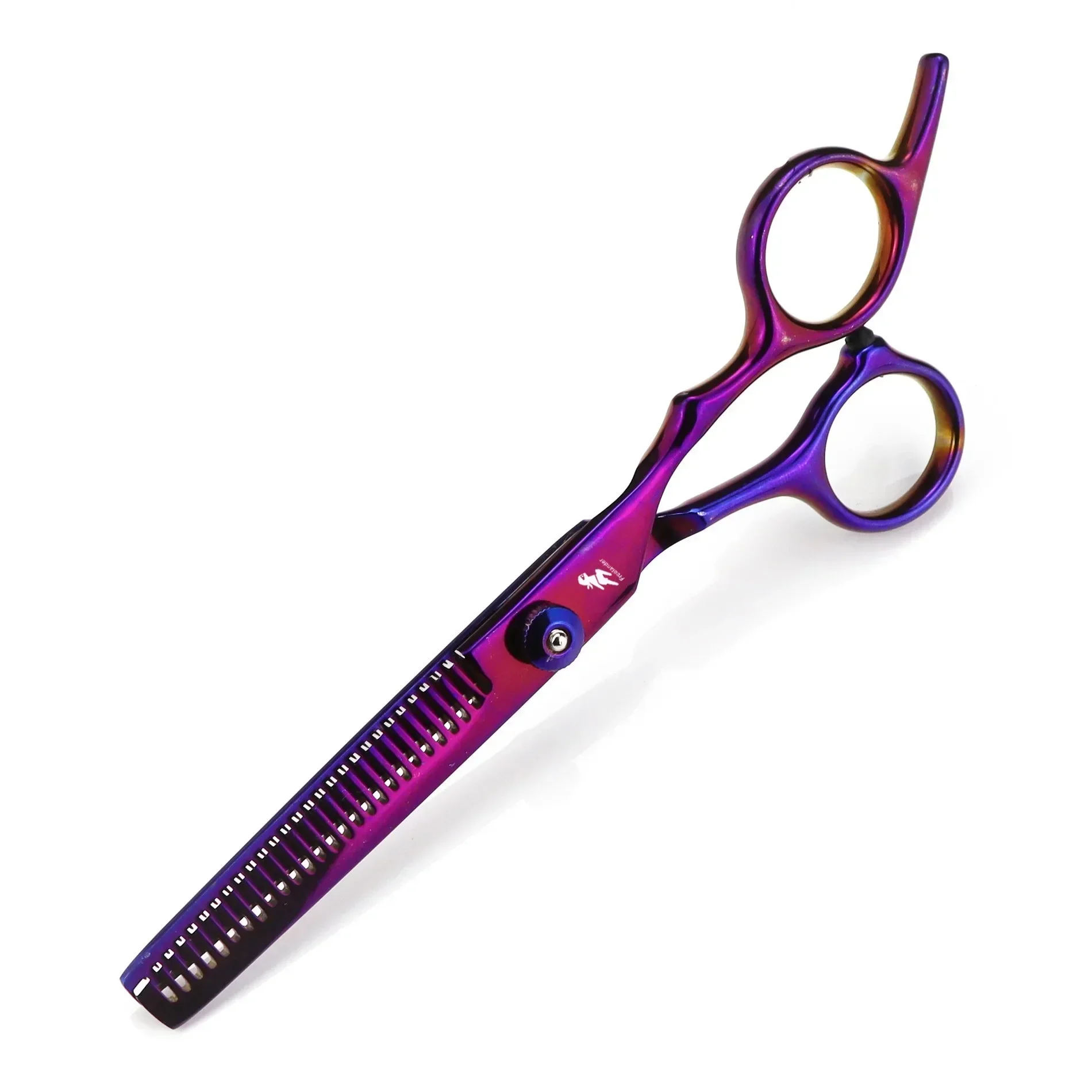 左手用ヘアカットはさみコーム 7インチセット プロフェッショナル美容