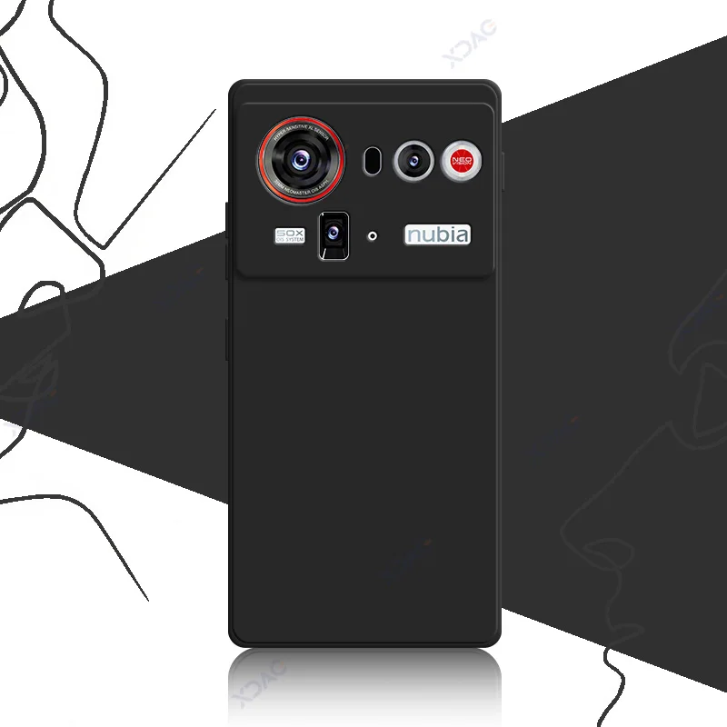 Enhanced Silicone Phone Case with Camera Protection and Anti-Scratch Microfiber Lining