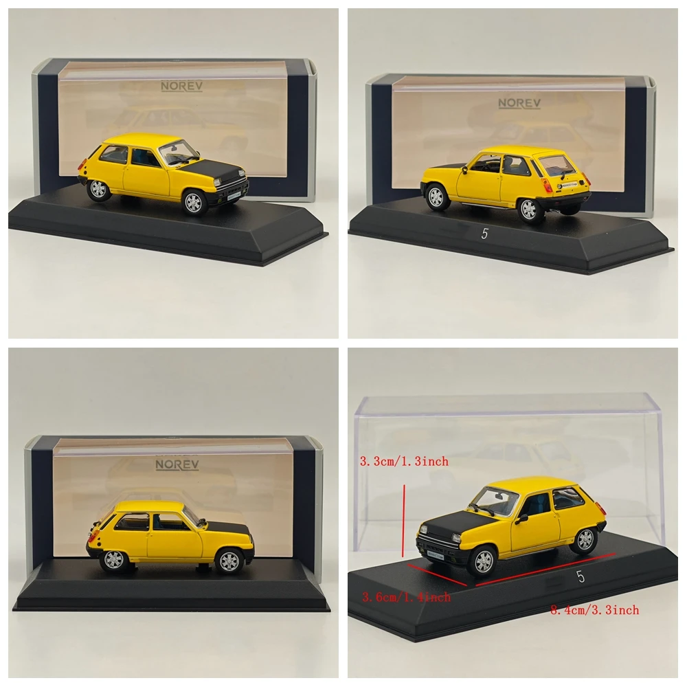 5 Copa 1980 Yellow